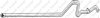LDV CER1298 Exhaust Pipe